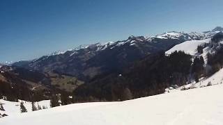 Dorfgastein  Großarl Piste D11 Gratabfahrt  Piste 8 Sennleitn 1  2 [upl. by Kimberley]