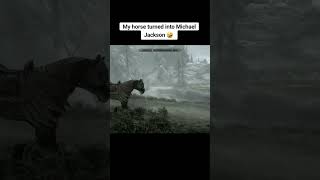 Horses in Skyrim are wild [upl. by Ydospahr]