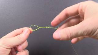 Easiest Way To Tie A Spider Hitch Loop Knot [upl. by Myna340]