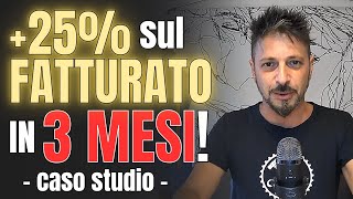 25 sul Fatturato in 3 mesi  il Caso Studio di Pelo Perfetto [upl. by Narmis544]