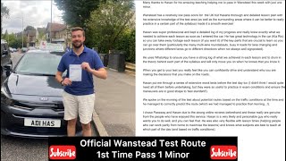 Wanstead Test Route  Driving Test Tips  Passed 1st Time [upl. by Sauer]