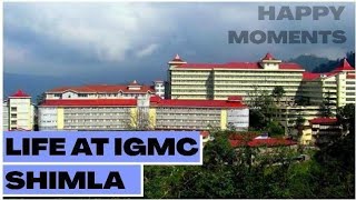 OUR WORLD AT IGMC SHIMLA [upl. by Llertnauq820]