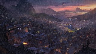 RAINING IN ＲＩＯ Lofi HipHop [upl. by Otsugua]