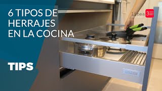 6 HERRAJES para COCINA muy ÚTILES [upl. by Lane]