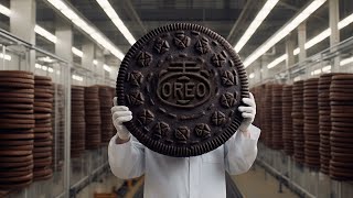 How Oreo Cookies Are Made [upl. by Lednahs]