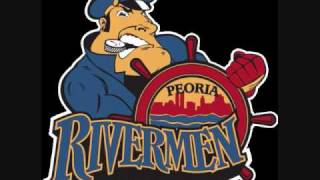 Peoria Rivermen goal horn custom [upl. by Melmon]