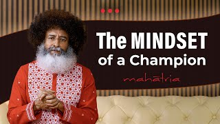 The Mindset of a Champion  Mahatria on success and dealing with competition [upl. by Nee]