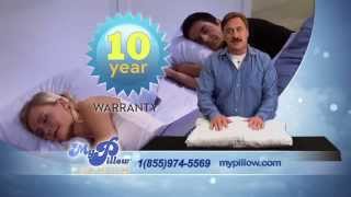 Cant Sleep Buy MyPillow® THE Most Comfortable Pillow Guaranteed [upl. by Barnett440]