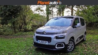 Citroen Berlingo 2018 Review amp Road Test  M Feel Edition [upl. by Ayoj537]