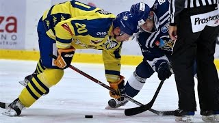 24 kolo WSM ligy Rytíři Kladno  HC Zubr Přerov 62 [upl. by Orva]