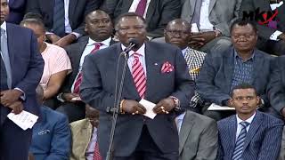 ATWOLI SPEECH THAT ANGERED RUTO AT BBI LAUNCH [upl. by Wickman474]