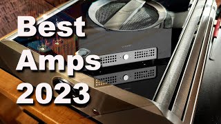 BEST AUDIOPHILE AMPLIFIERS of 2023 [upl. by Jacquenette]