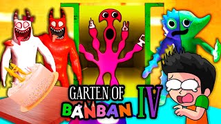 ENTRO A LUGARES SECRETOS EN GARTEN OF BANBAN 4 😱 DESCUBRO LOS SECRETOS DEL CAPITULO 4 😨 JONDRES GC [upl. by Nwahsear]