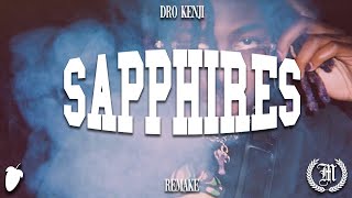 Dro Kenji  Sapphire FL Studio Remake [upl. by Saber]