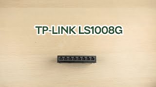 Розпаковка TPLINK LS1008G [upl. by Masha]