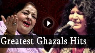 Greatest Ghazal Hit Songs  Part 1  Farida Khanum  Abida Parveen [upl. by Ludmilla784]