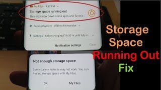 Storage Space Running Out Fix [upl. by Meaghan]