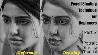 Basics of Portrait Shading for Beginners  Part 2  Portrait Shading Tutorial in Hindi [upl. by Collimore469]