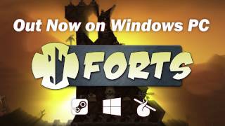 Forts Launch Trailer [upl. by Adnilav753]