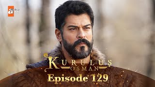 Kurulus Osman Urdu  Season 5 Episode 129 [upl. by Nosnej]