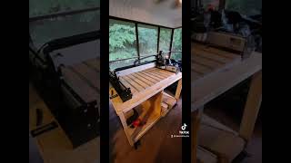 Unboxing and assembly of my Shapeoko 4 XXL CNC cnc shapeoko woodworking [upl. by Lerad41]