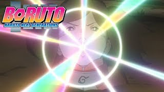 Namidas New Jutsu  Boruto Naruto Next Generations [upl. by Havstad]