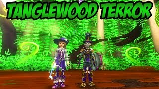 Wizard101 New One Shot Gauntlet  Tanglewood Terror [upl. by Ishmael736]