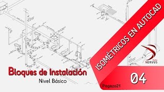 Curso de Isométricos 04 [upl. by Yejus]