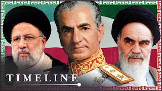 1979 Iranian Revolution Explained  Last Persian Shah [upl. by Zelikow770]