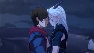 Rayla and Callum love story  The Dragon Prince season 3 [upl. by Furtek280]