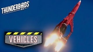 Thunderbirds Are Go  Thunderbird 3 Best Moments  Full Episodes [upl. by Aikal470]