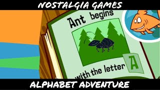 Nostalgia Games  Stanley Alphabet Adventure [upl. by Lydie695]