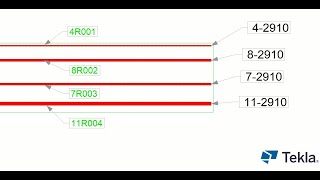 Custom Rebar Marking [upl. by Jens50]