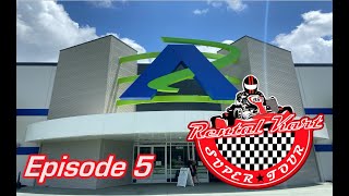 Rental Kart Super Tour Ep 5 Andretti Indoor Karting Orlando FL [upl. by Loni]