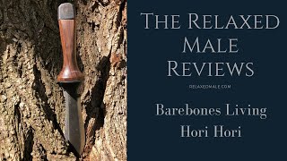 Barebones Hori Hori The Ultimate GardeningCamping Tool Review [upl. by Aelber]