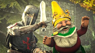 GNOMES VS KNIGHTS  DAY 1 SFM [upl. by Alleda]