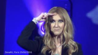 Celine Dion  Ordinaire  Paris 29062016 [upl. by Danforth372]