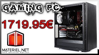 MONTAGE PC GAMER 171995€  2017  TIME LAPSE BUILD  AIRSTRIKE  MATERIELNET [upl. by Ubana]