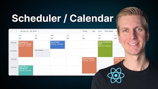 React Scheduler  Calendar  Top 3 Enterprise UIComponents  3 Syncfusion [upl. by Aillimat]