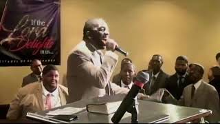 Pastor Linwood Dillard preaching quotThe Battle Is Not Yoursquot [upl. by Lochner34]