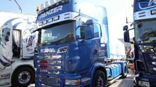 Trucker  Treffen Passau 2013 Teil 2  LKWThorsten [upl. by Verada]