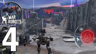 🚀 WAR ROBOTS Part 4 – Epic Battles amp Insane Action 🔥🎮 [upl. by Alma183]