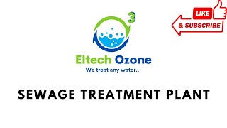 Eltech Ozone Generator for Sewage Treatment Plants STP [upl. by Eustazio]