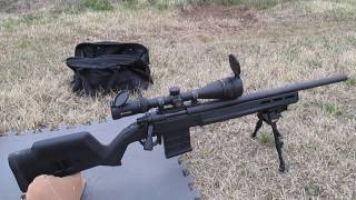 Shooting review Remington 700 SPS Tactical [upl. by Refanej]