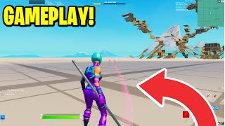 Lebeaus Bo Pickaxe Gameplay Fortnite [upl. by Ilrebma28]