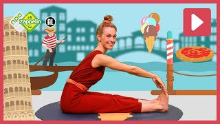 YOGA VOOR KINDEREN  Yoga mee met Roos  NPO Zappelin [upl. by Enert]