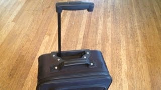 How to Repair a Suitcase Handle [upl. by Terra756]