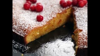 Saffranskladdkaka med vit choklad  Köket [upl. by Gwenn]