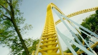 Skyrush Front Seat POV REAL AUDIO Hersheypark 2012 Roller Coaster 1080p HD Sky Rush [upl. by Alisa]