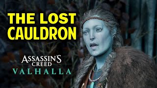 The Lost Cauldron  Find and Take the Cauldron  Jotunheim  Assassins Creed Valhalla [upl. by Yate]